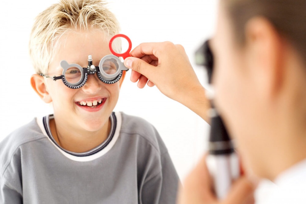 Проверка зрения в детском возрасте