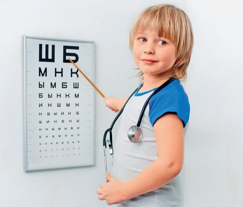Как подготовиться на прием к детскому офтальмологу?